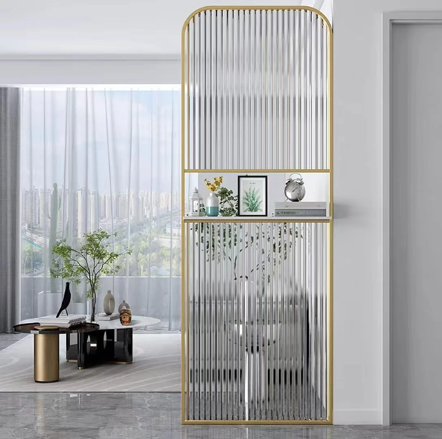 Partition Screen Divider - Paroi de douche moderne minimaliste en
