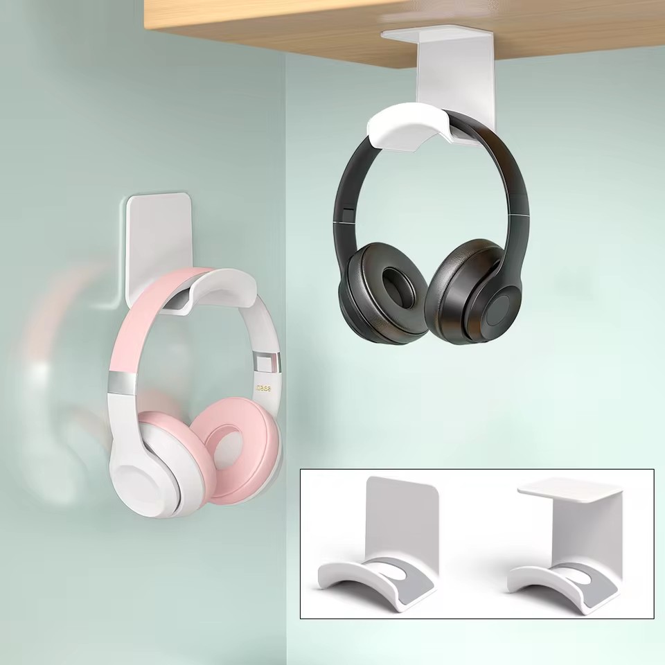 Standing Desk - Support universel pour casque, support mural
