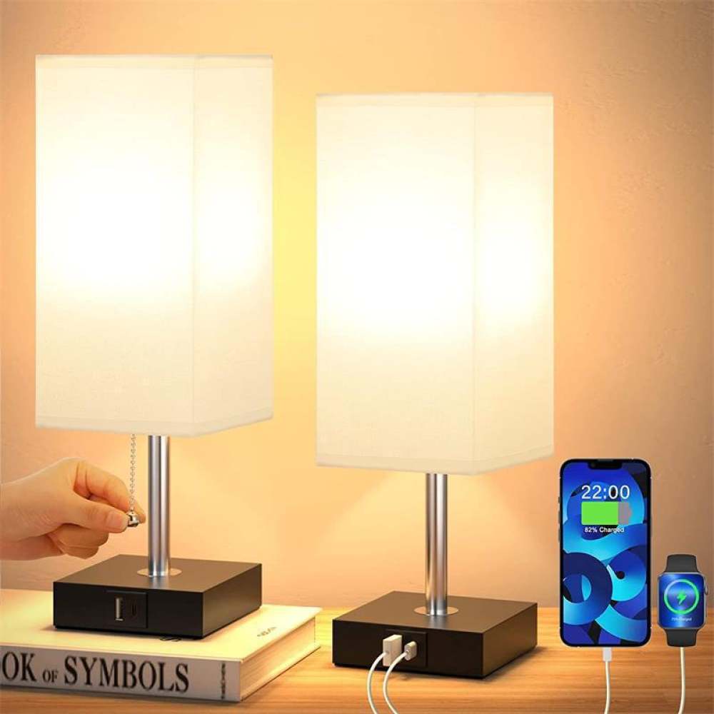 Desk Lamp - Lampe de bureau moderne avec abat-jour