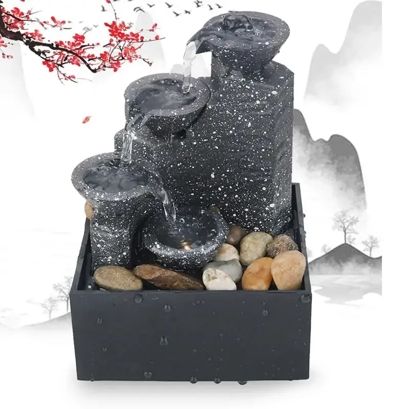 Office Furniture Brands - Ornements de fontaine d'eau USB, artisanat