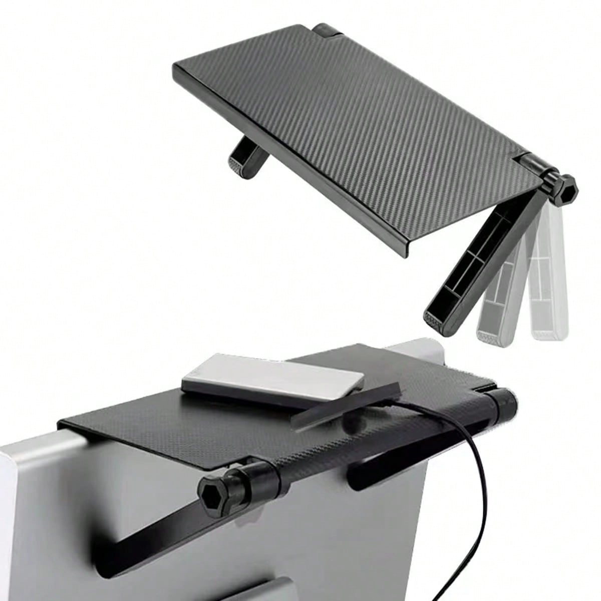 Monitor Stand - Étagère supérieure réglable pour écran de