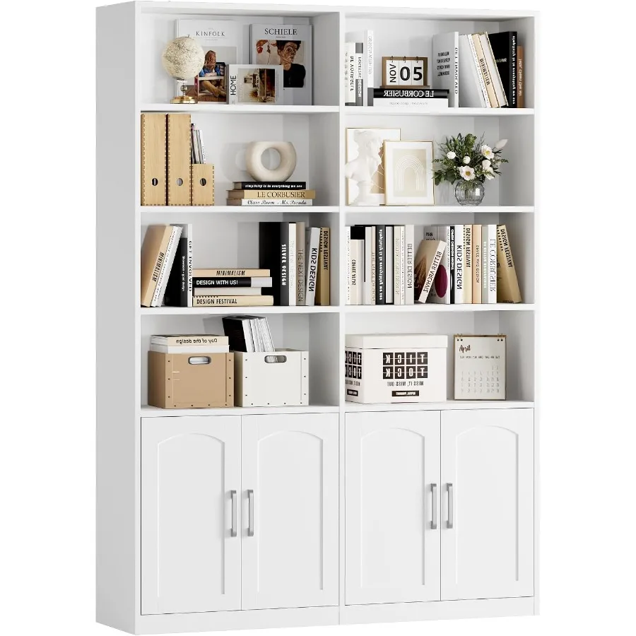 Bookshelf - Bibliothèque et étagère avec portes pour