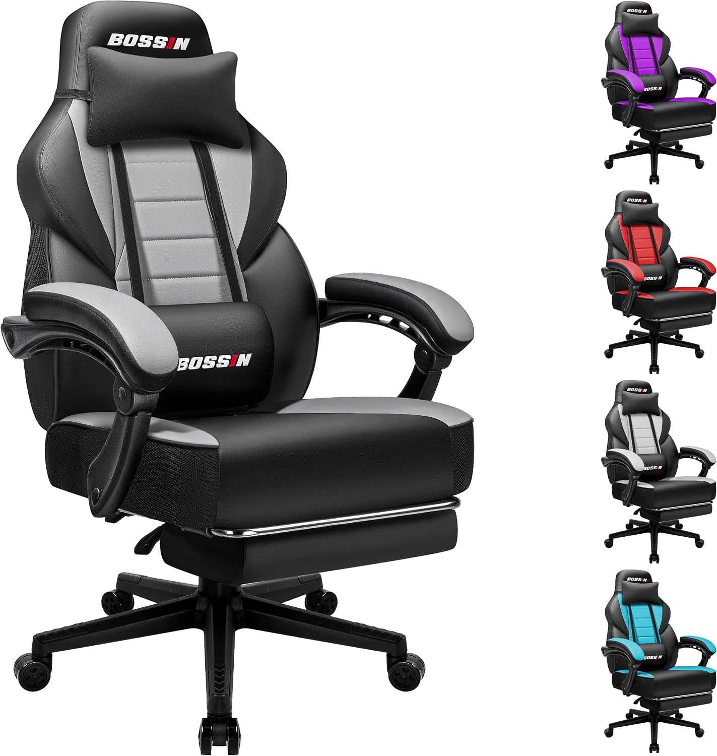Office Chair Cushion - Chaise de jeu avec fonction massage,