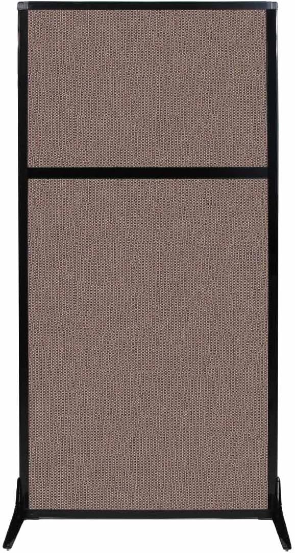 Partition Screen Divider - Paravent d'intimité autoportant moderne pour bureau,