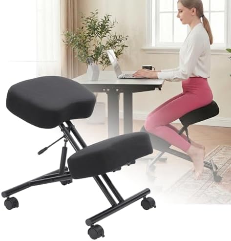 Office Chair - Chaise à genoux en lin, chaise