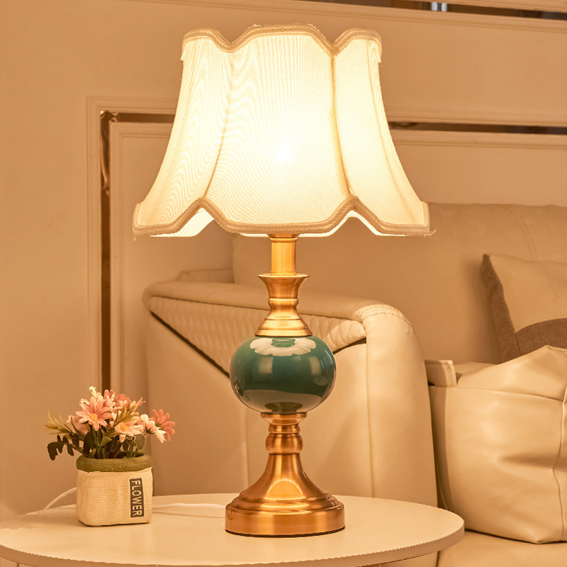 Desk Lamp - Lampe de chevet de style rétro