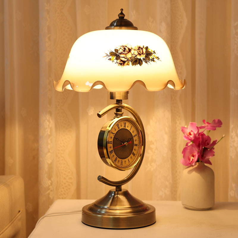 Desk Lamp - Lampe de bureau de style médiéval,