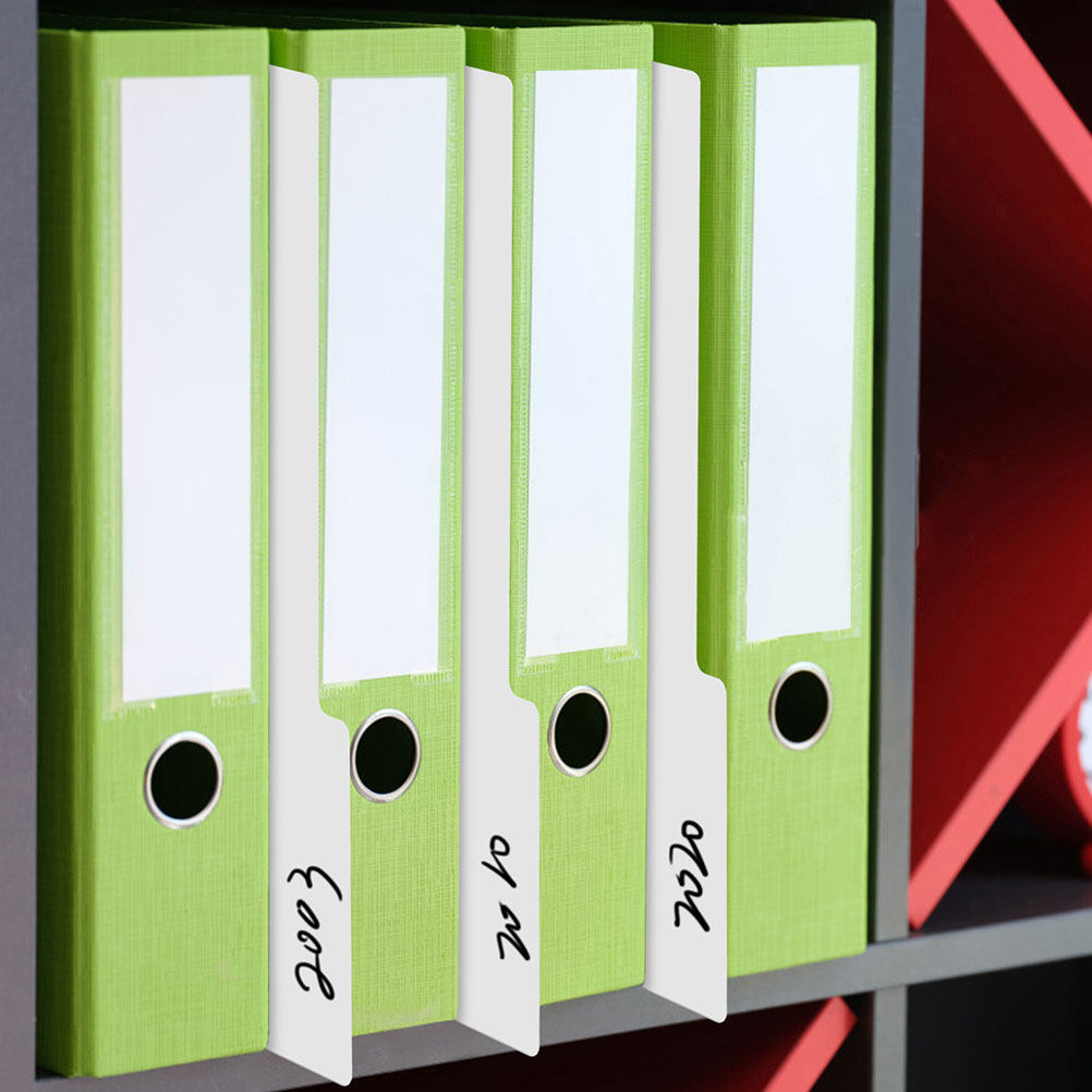 Bookshelf - 15 pièces de séparateurs minimalistes pour