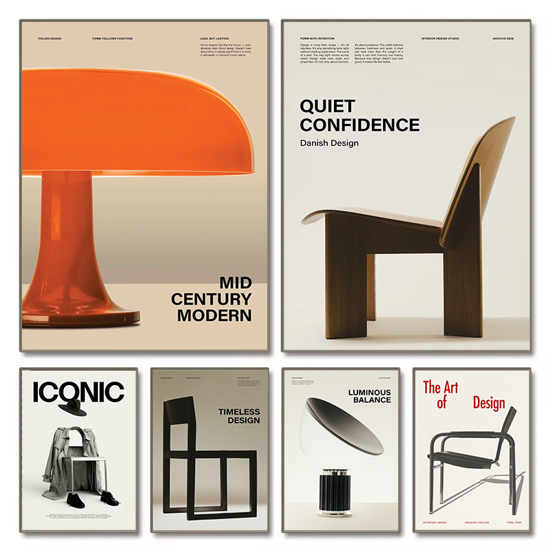 Affiche d'exposition de chaise - Office Stool avis et prix
