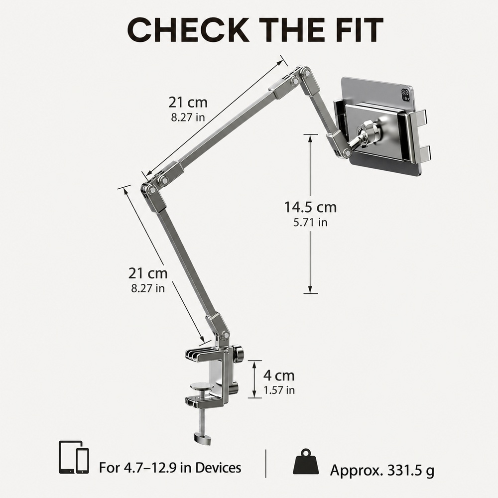 Support de téléphone réglable  - Standing Desk avis et prix
