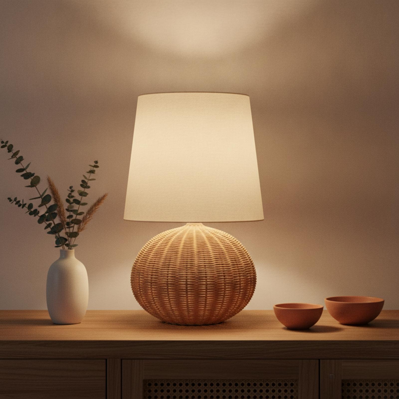 Lampe de chevet avec base en r - Desk Lamp avis et prix