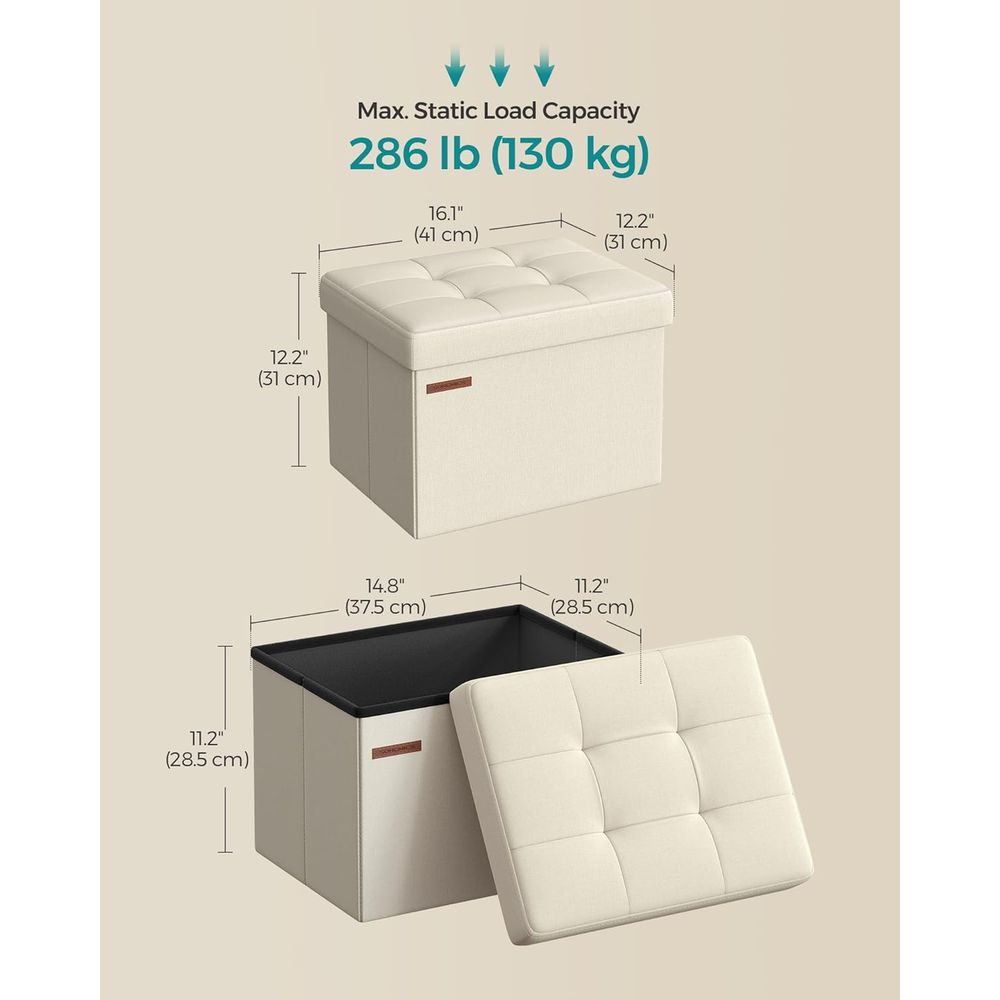 Pouf de rangement compact, rep - Office Stool avis et prix