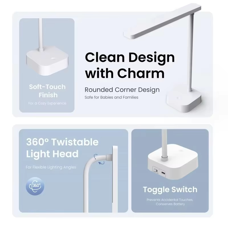 Lampe de bureau rechargeable Y - Desk Lamp avis et prix