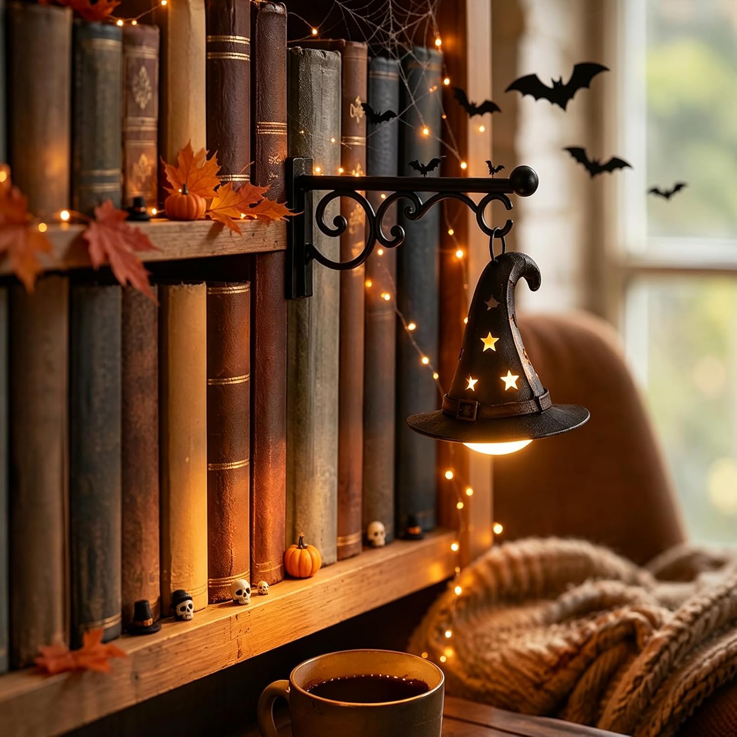 Lampe de bibliothèque, lantern - Bookshelf avis et prix