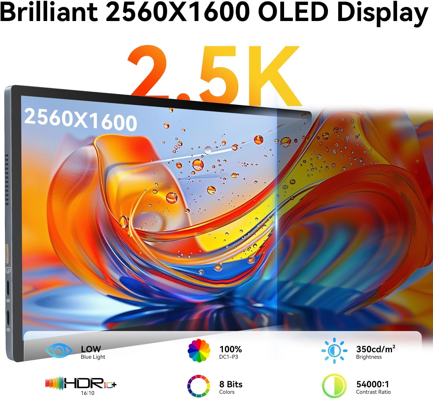 Moniteur tactile portable OLED - Monitor Stand avis et prix