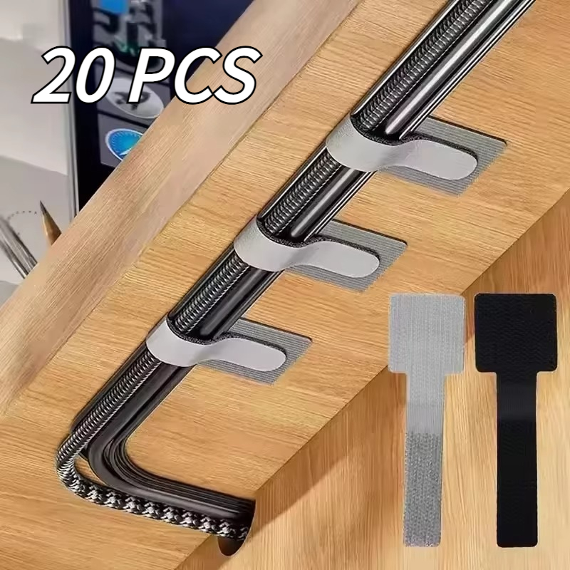 Attaches-câbles réutilisables, - Desk Organizer avis et prix