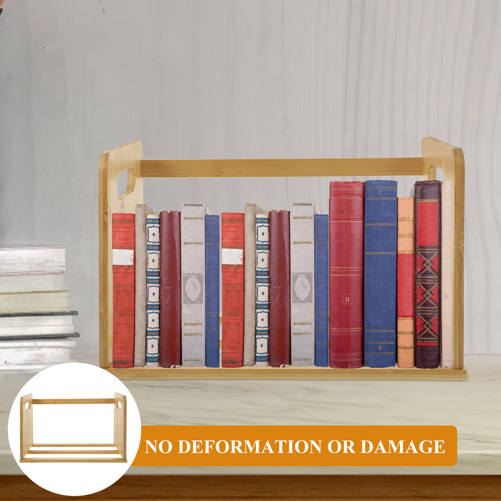 Étagère de bureau en bois pour - Desk Organizer avis et prix