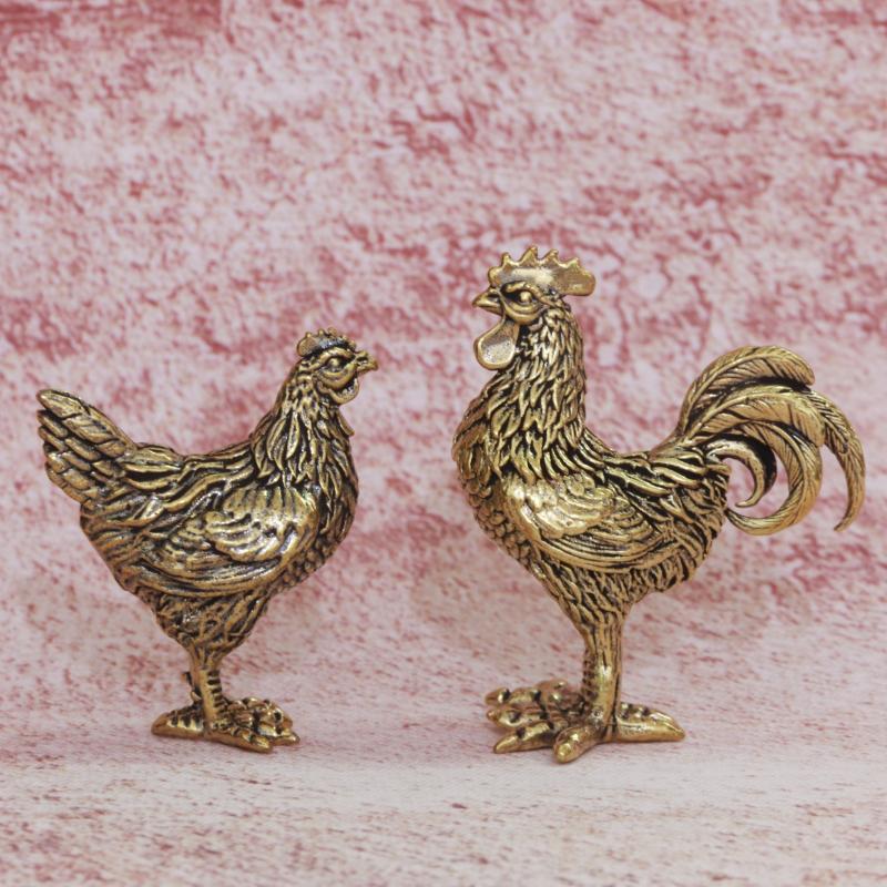 1 pièce Figurine de coq en all - Office Furniture Brands avis et prix