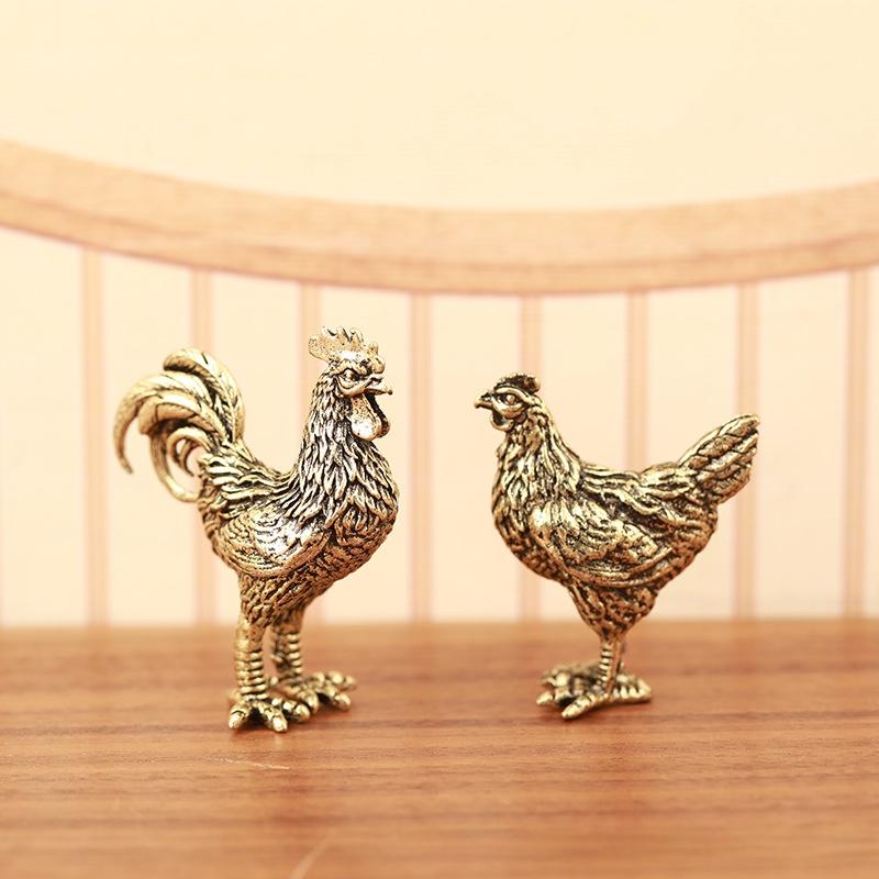 1 pièce Figurine de coq en all - Office Furniture Brands avis et prix