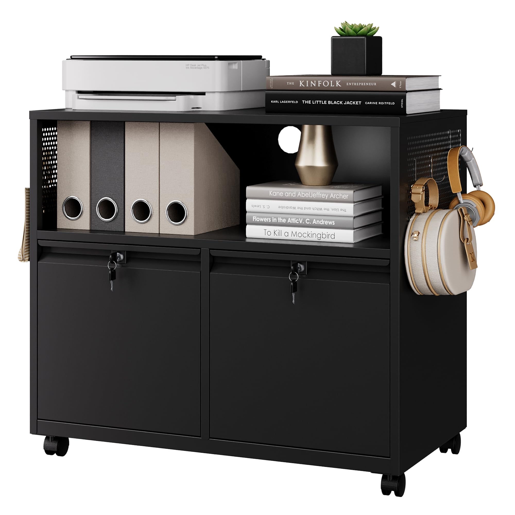 Armoire de classement mobile à - Printer Stand avis et prix