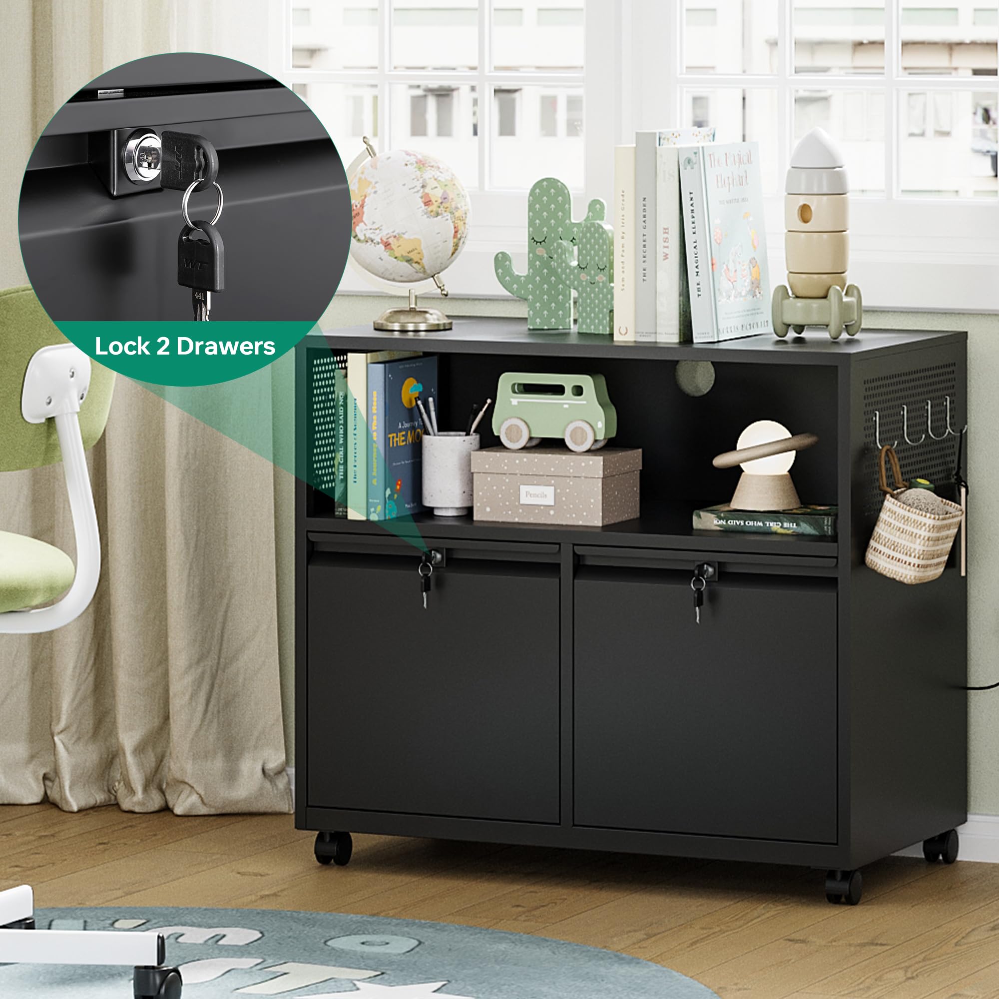Armoire de classement mobile à - Printer Stand avis et prix