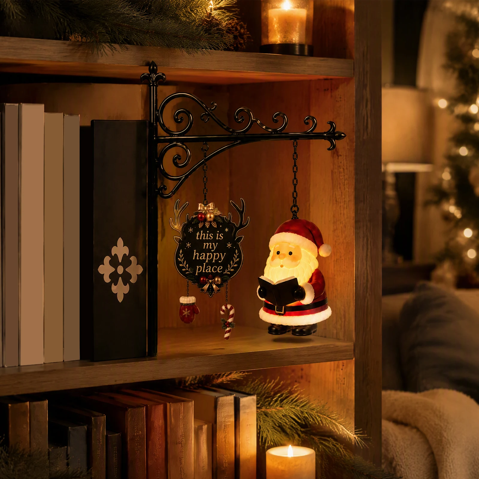 Lampe de chevet LED en forme d - Bookshelf avis et prix