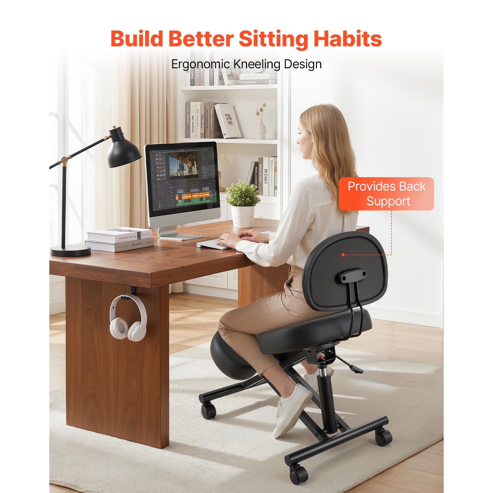 Chaise ergonomique à poser les - Office Stool avis et prix