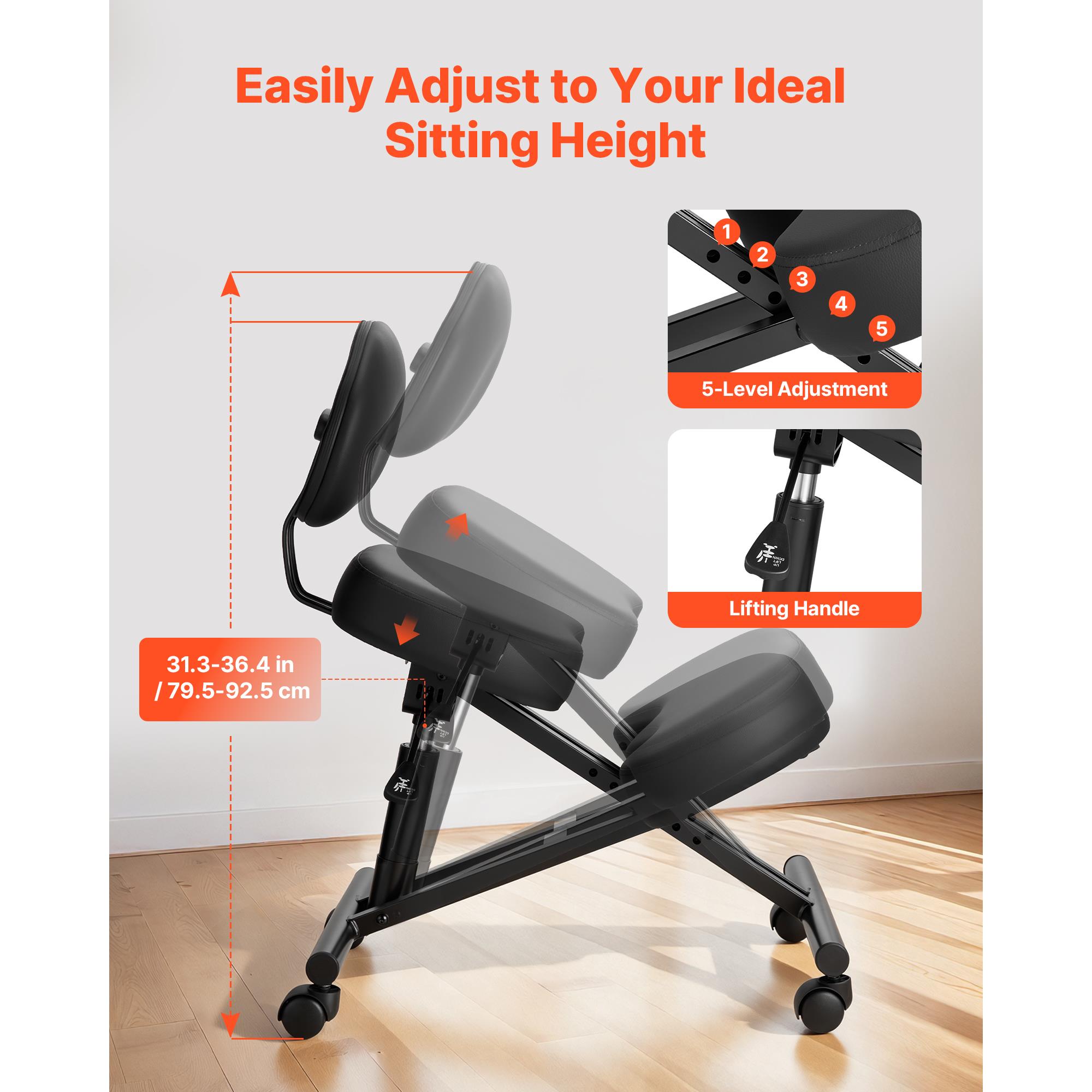 Chaise ergonomique à poser les - Office Stool avis et prix