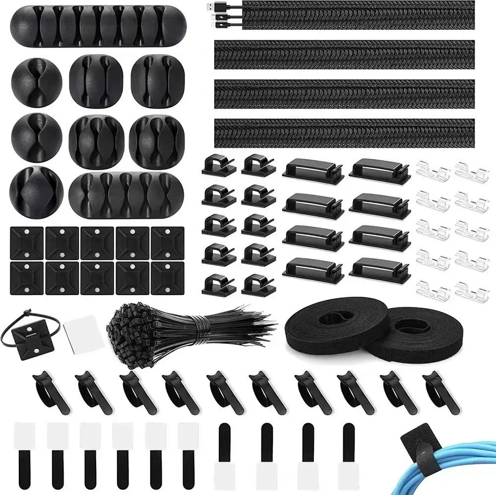 173 pièces, kit de gestion des - Desk Organizer avis et prix
