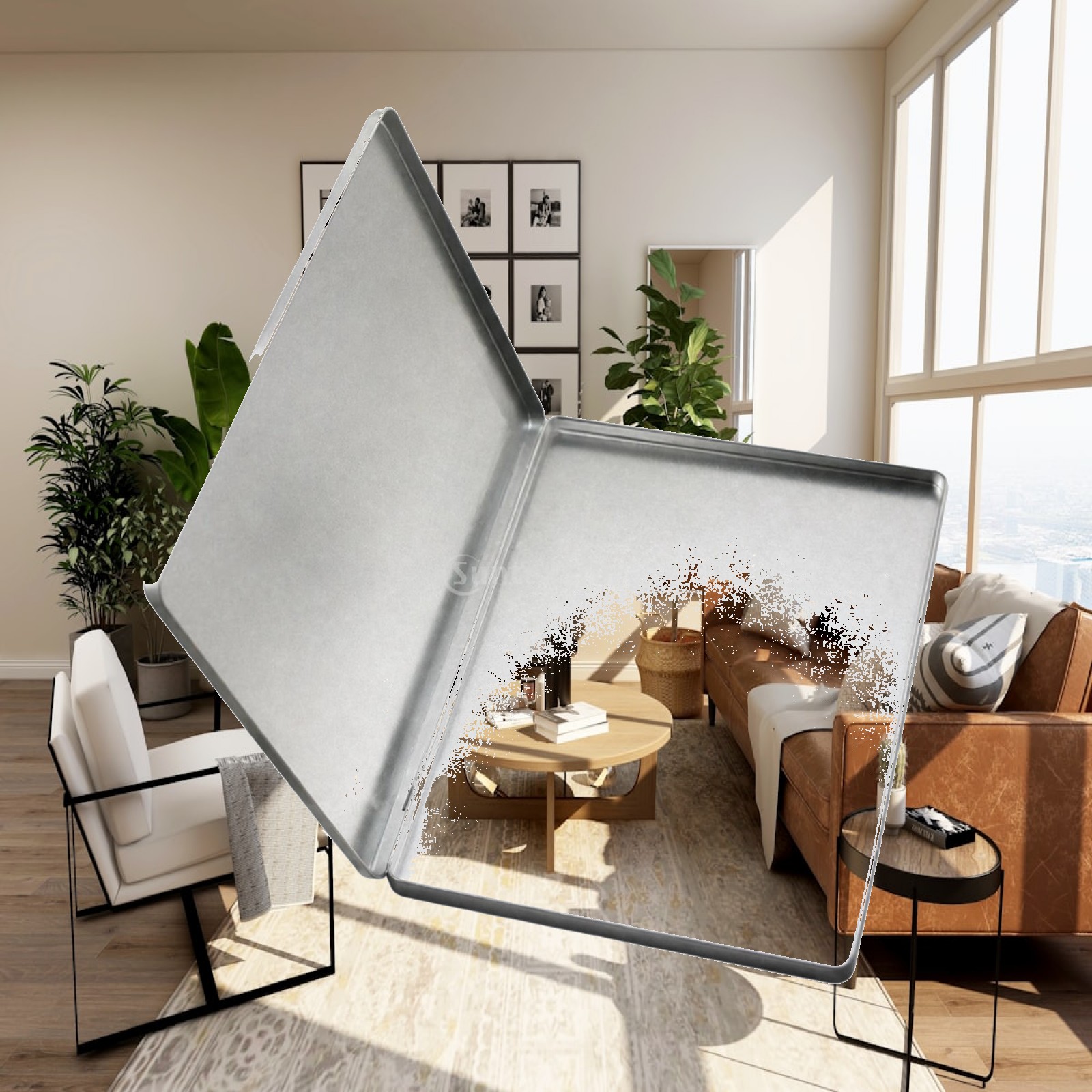 Boîte de rangement métallique  - File Cabinet avis et prix