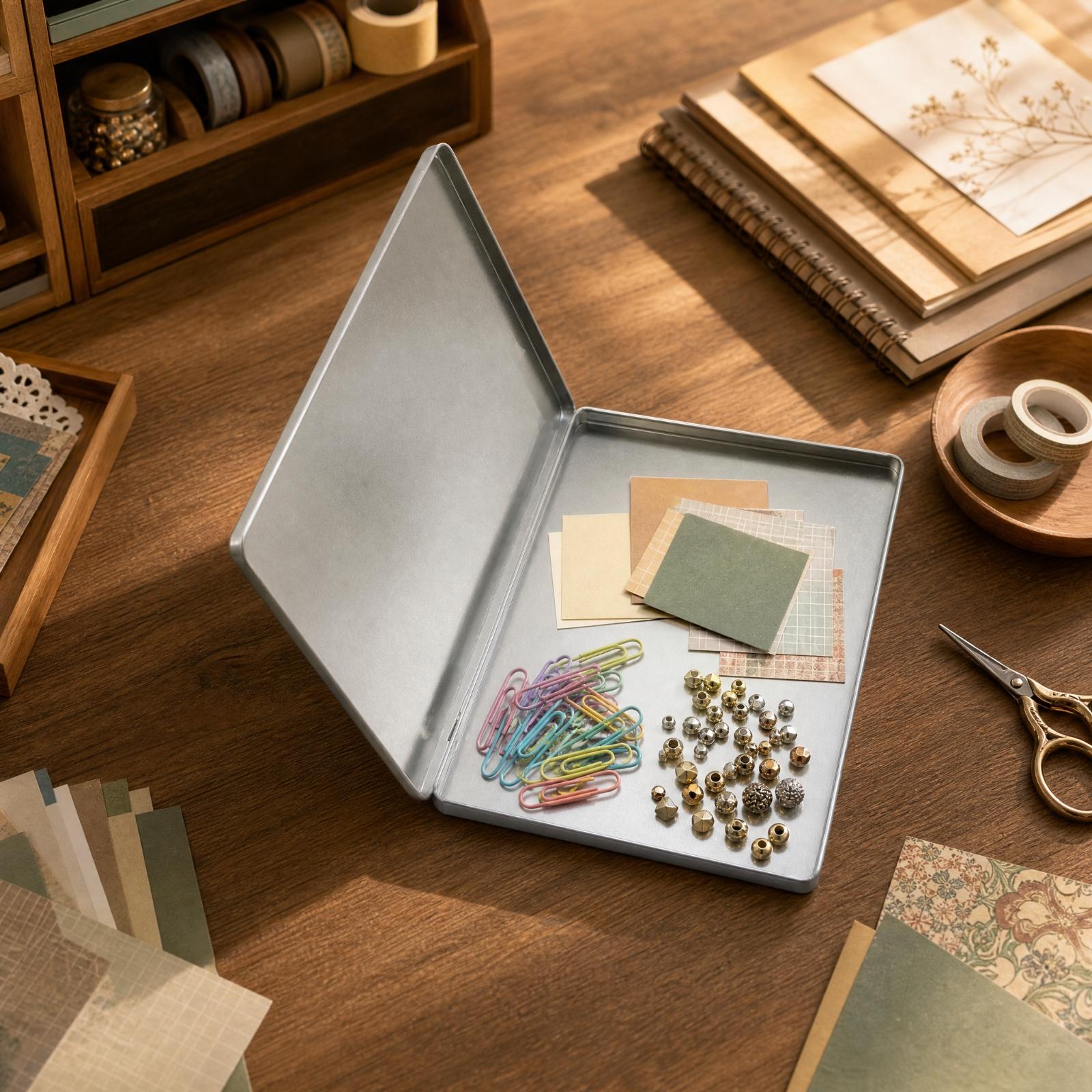 Boîte de rangement métallique  - File Cabinet avis et prix