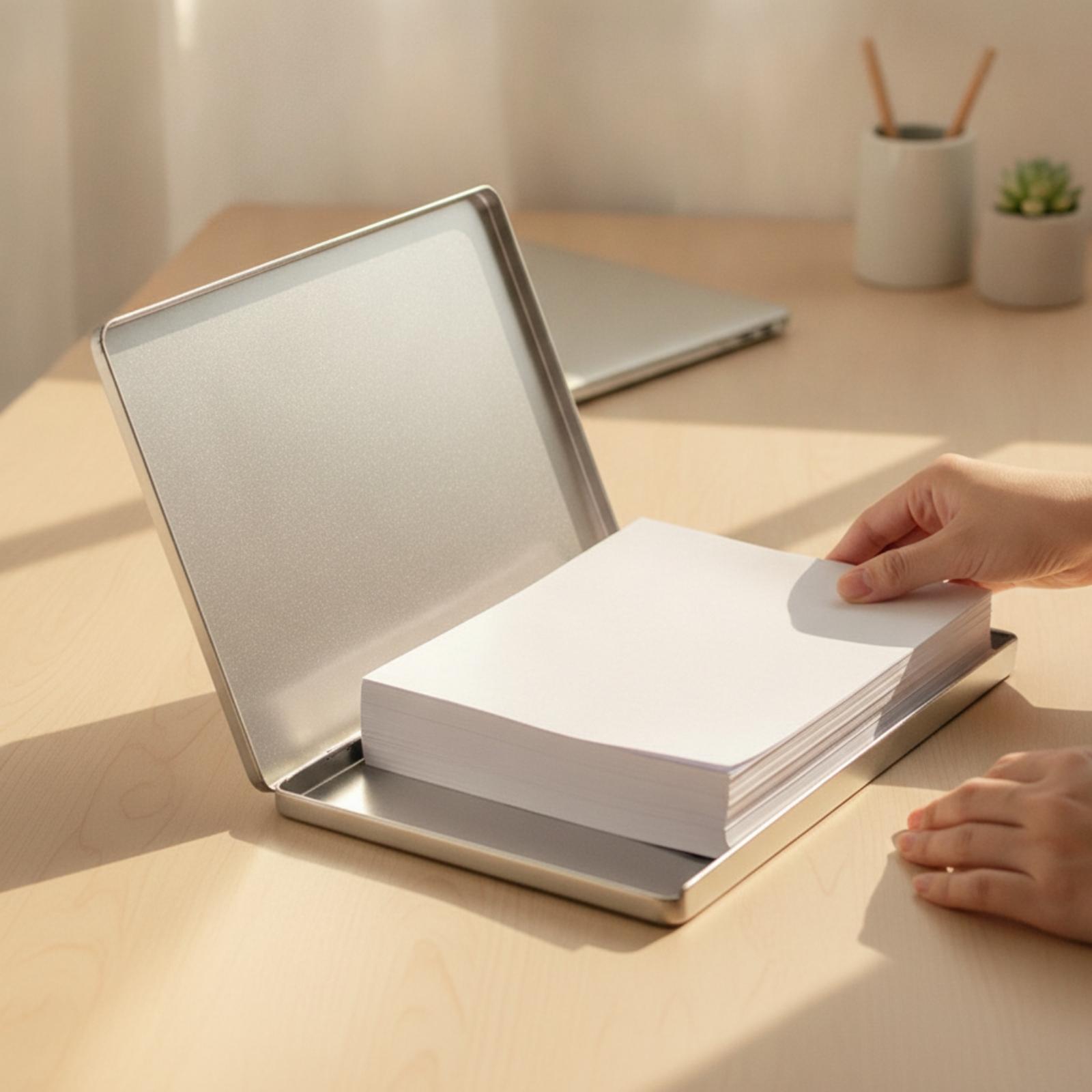 Boîte de rangement métallique  - File Cabinet avis et prix