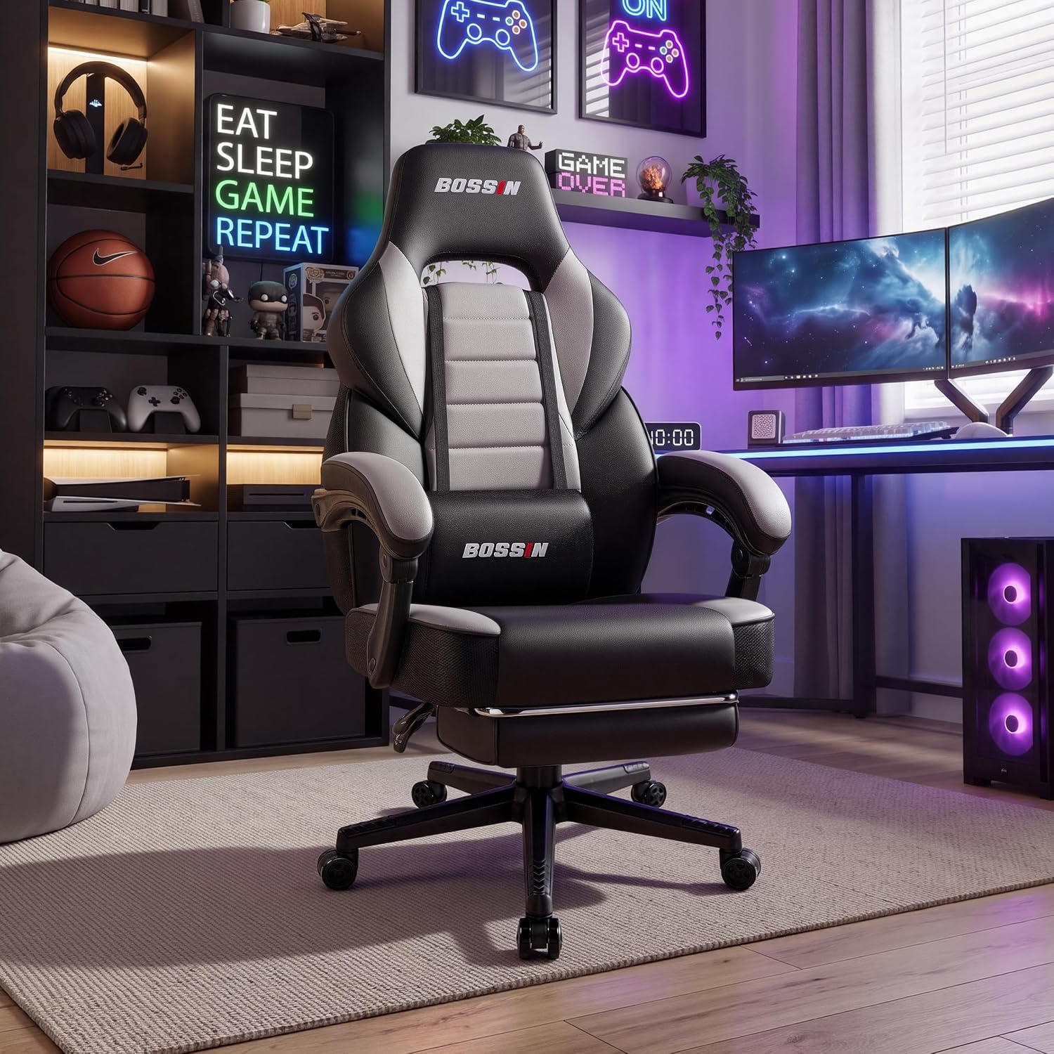 Chaise de jeu avec fonction ma - Office Chair Cushion avis et prix