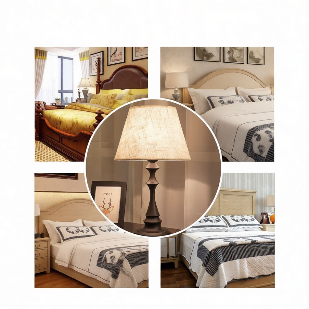 Lampe de bureau rétro américai - Desk Lamp avis et prix