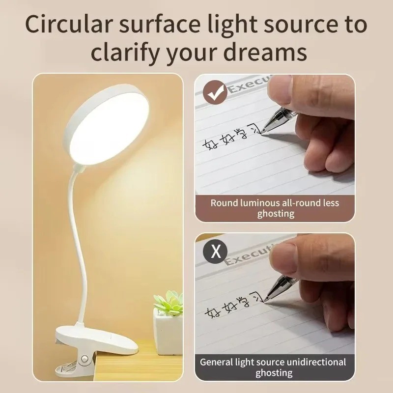 Lampe de bureau portable recha - Desk Lamp avis et prix