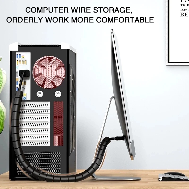 Organiseur de câbles en spiral - Desk Organizer avis et prix
