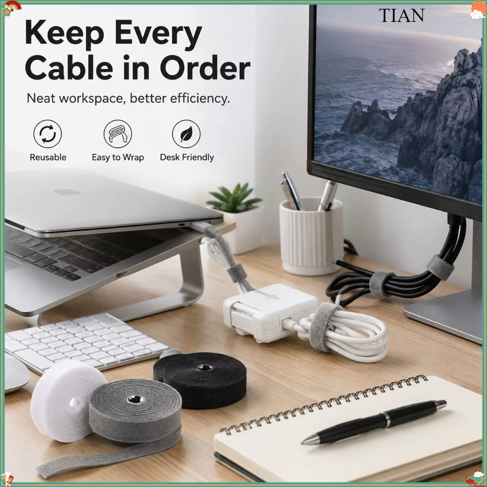 1 pièce, rouleau de serre-câbl - Desk Organizer avis et prix