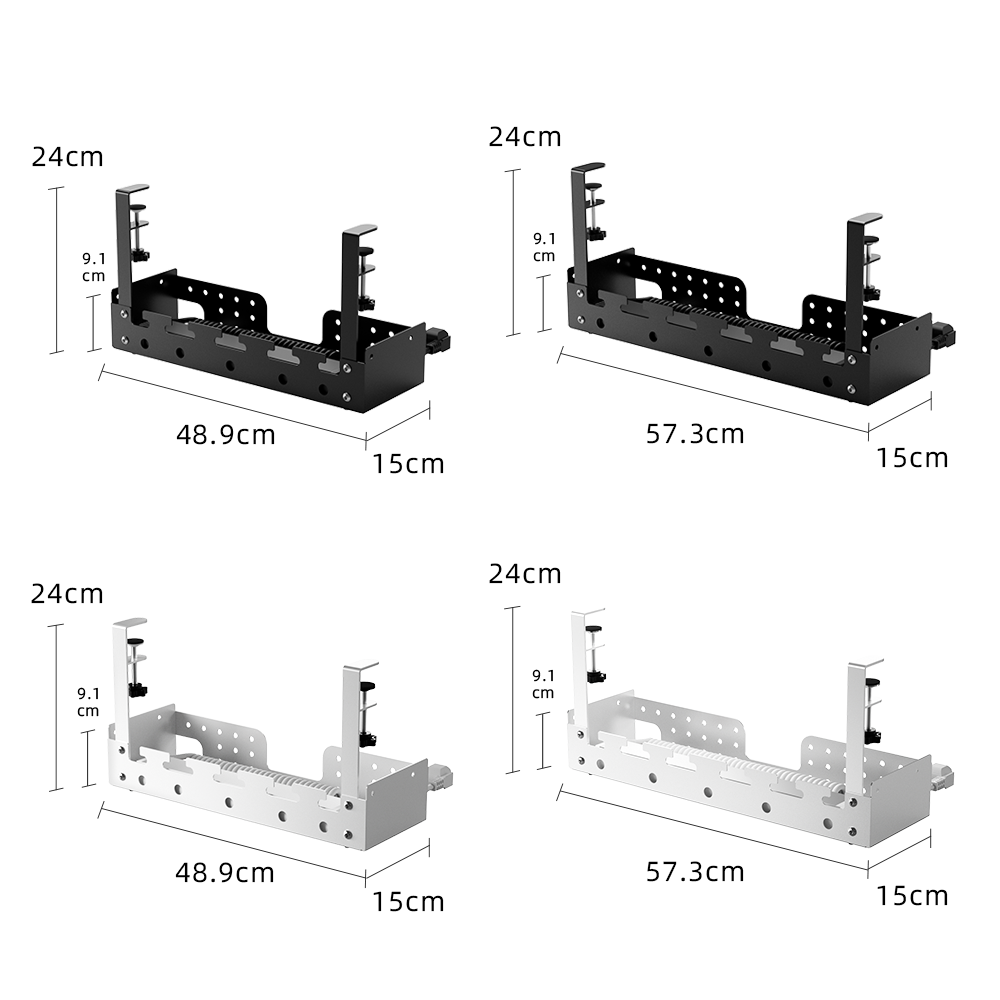 Panneau de gestion des câbles  - Desk Organizer avis et prix