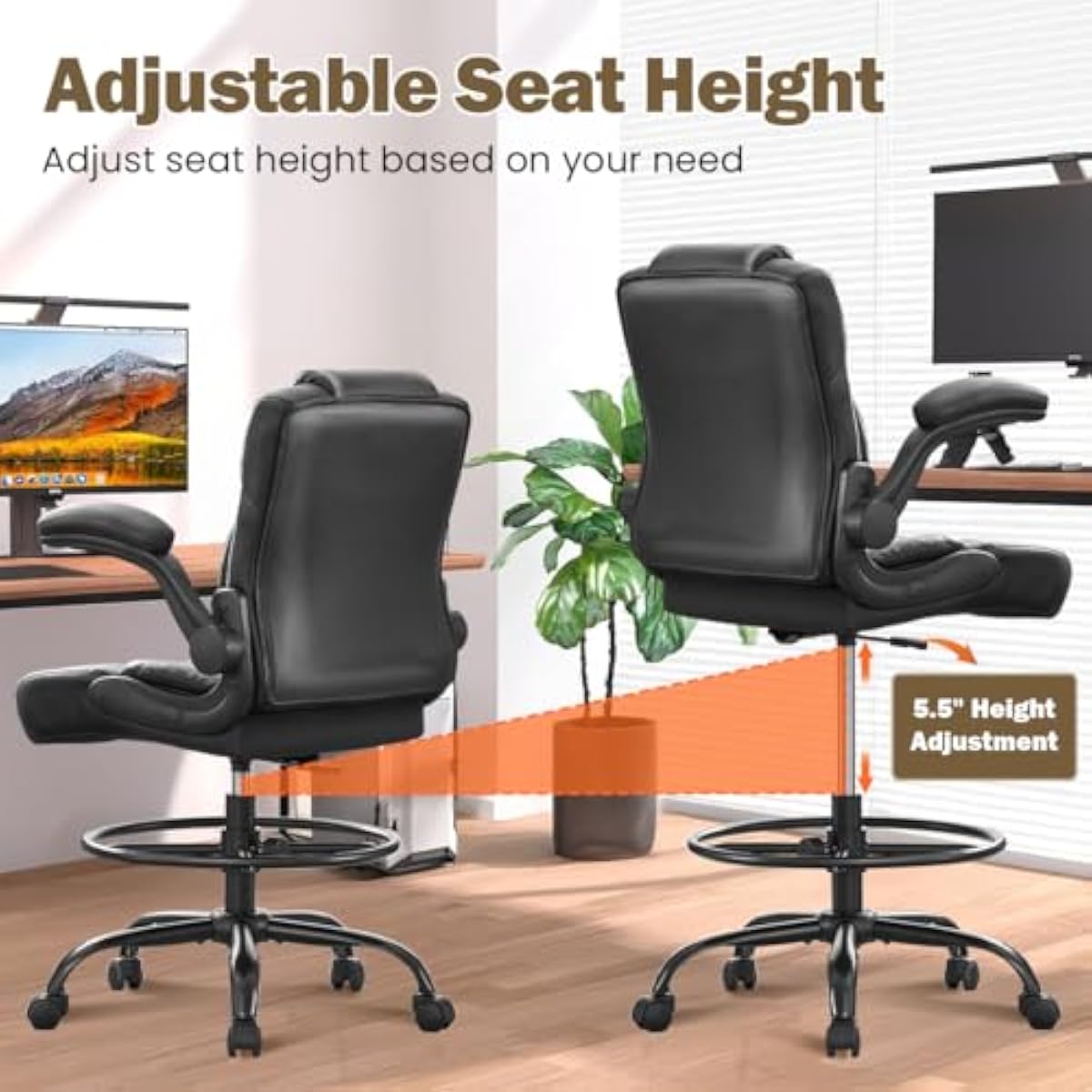 Tabouret ergonomique surélevé  - Standing Desk avis et prix