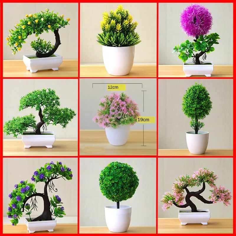 Petit arbre artificiel en pot, - Office Furniture Brands avis et prix
