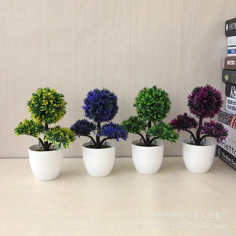Petit arbre artificiel en pot, - Office Furniture Brands avis et prix