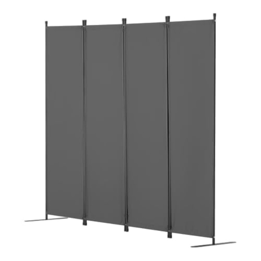 Paravent pliable à 4 panneaux  - Partition Screen Divider avis et prix