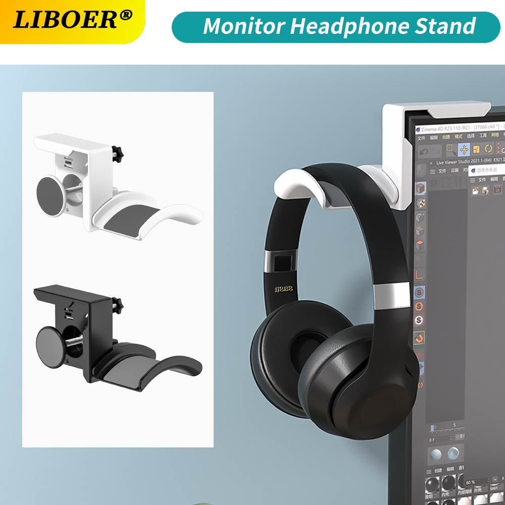 Support de casque réglable en  - Monitor Stand avis et prix