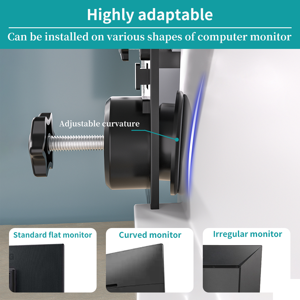 Support de casque réglable en  - Monitor Stand avis et prix