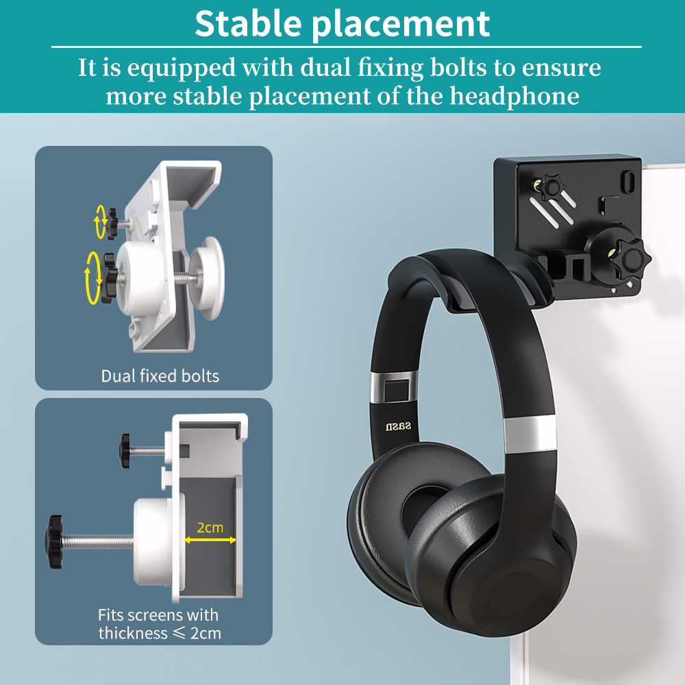 Support de casque réglable en  - Monitor Stand avis et prix