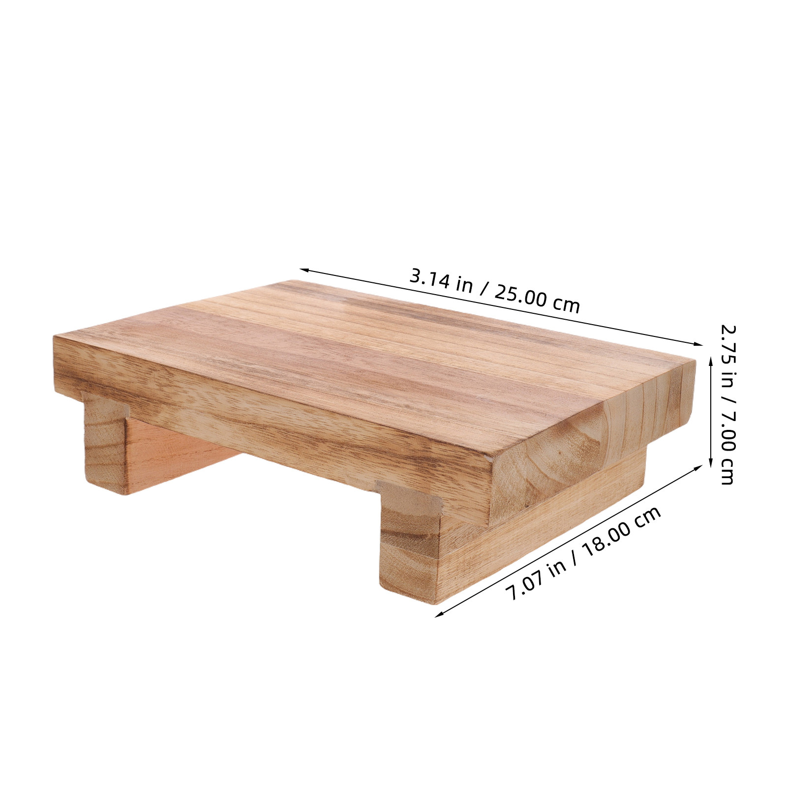 Tabouret en bois, repose-pieds - Office Stool avis et prix
