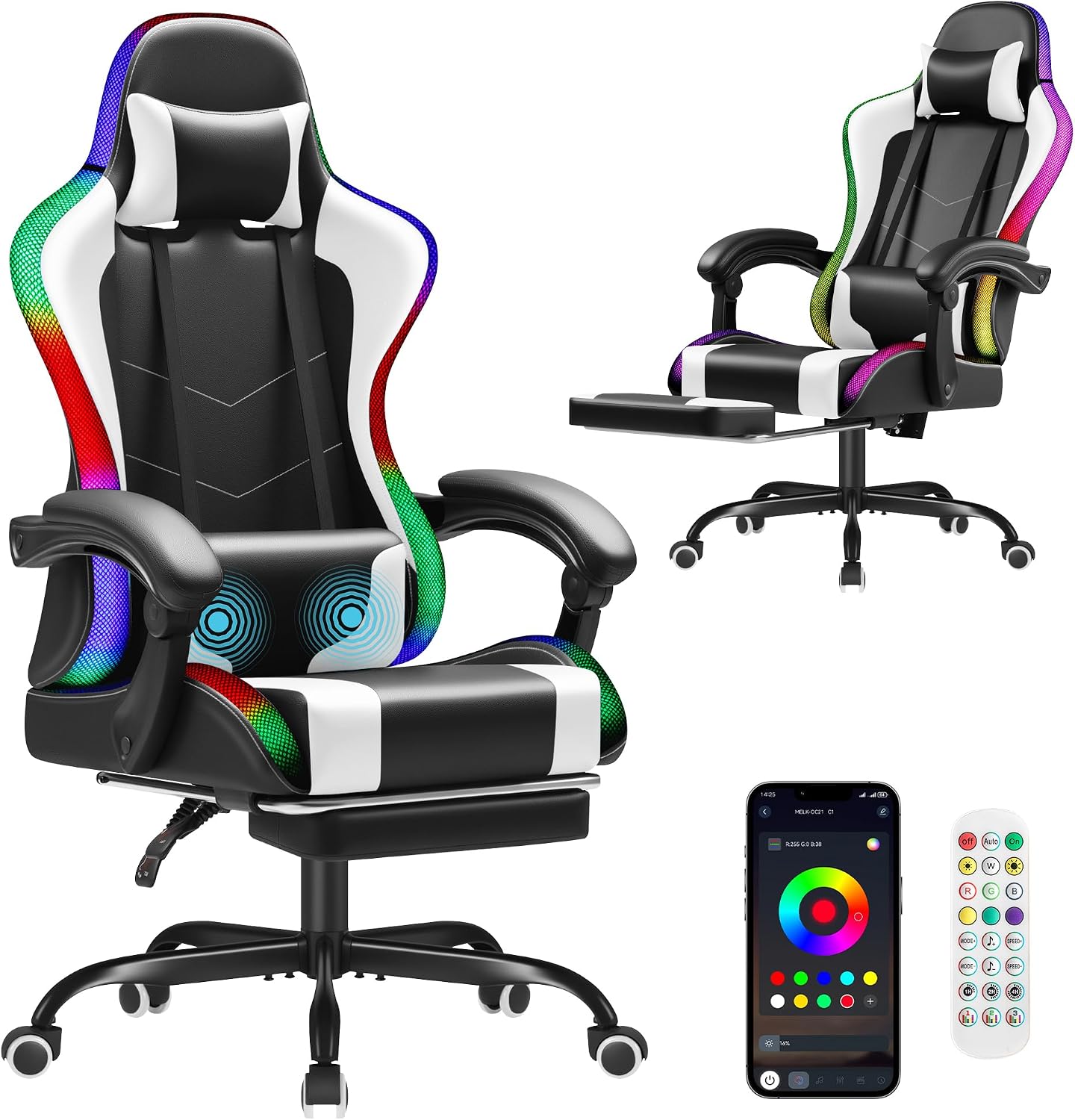 Chaise de jeu Homall, chaise e - Office Chair avis et prix