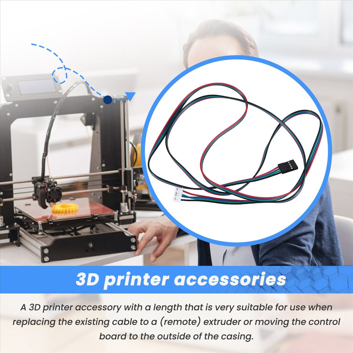 Câble de moteur pas à pas NEMA - Printer Stand avis et prix