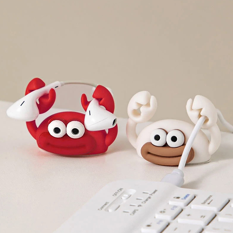 Support de câble de crabe de d - Desk Organizer avis et prix